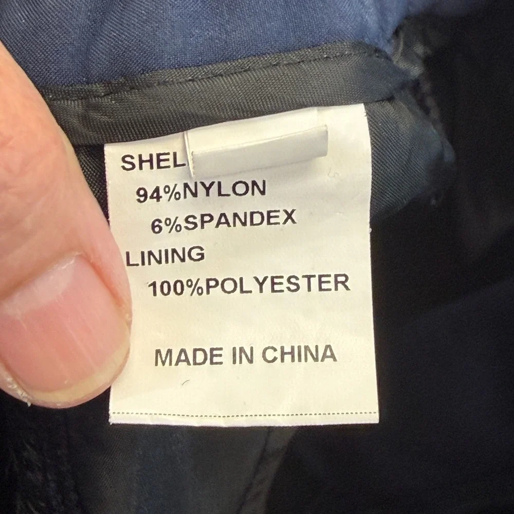 Unbranded measurements waist